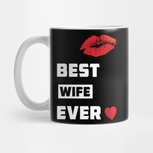 Womens Best Wife Ever T Shirt Cute Tee for Significant Other Mug